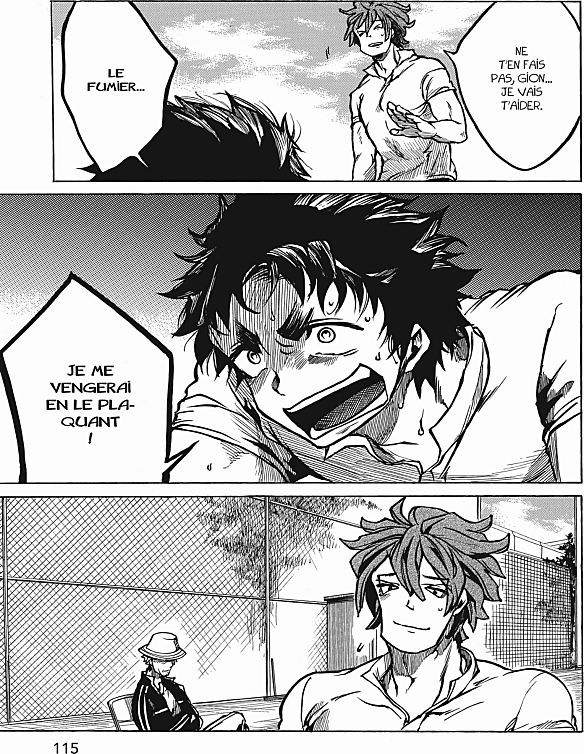 Read All Out FR Manga Online