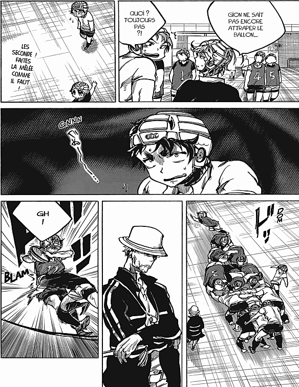 Read All Out FR Manga Online