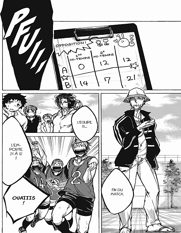 Read All Out FR Manga Online