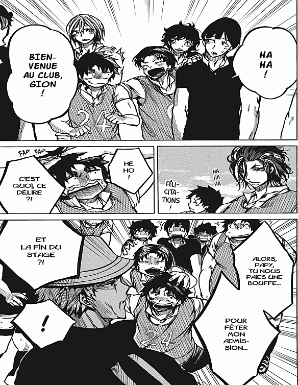 Read All Out FR Manga Online