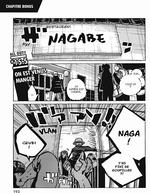 Read All Out FR Manga Online