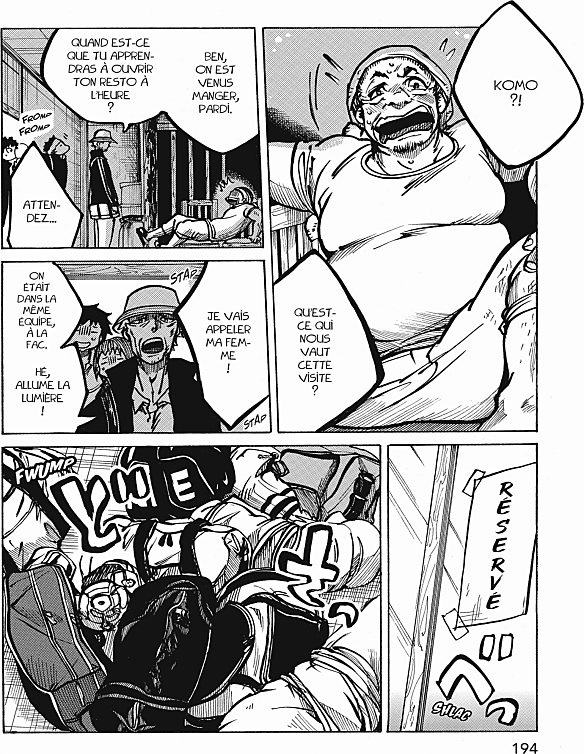 Read All Out FR Manga Online