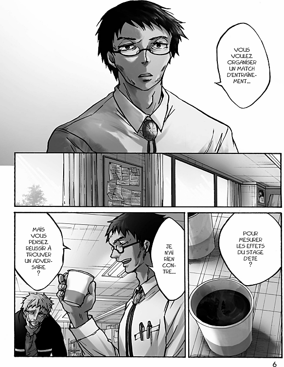 Read All Out FR Manga Online