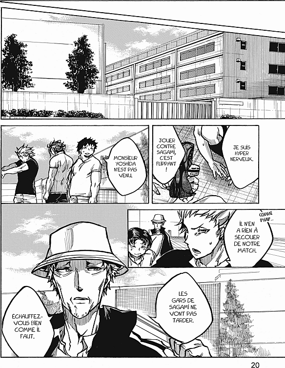 Read All Out FR Manga Online