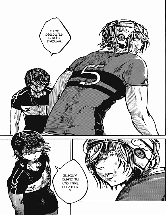 Read All Out FR Manga Online