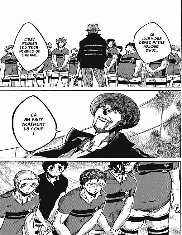 Read All Out FR Manga Online