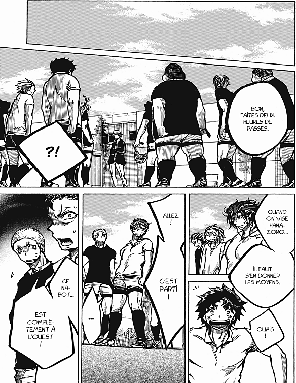Read All Out FR Manga Online