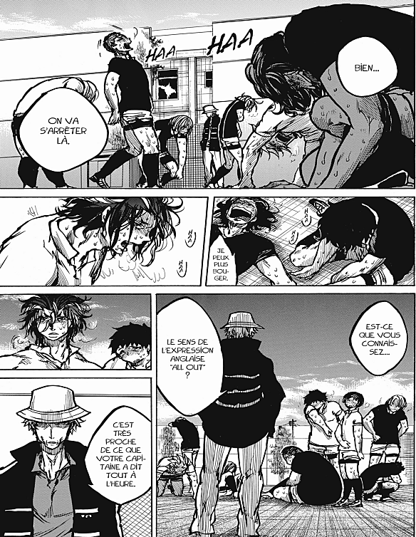 Read All Out FR Manga Online