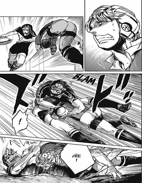 Read All Out FR Manga Online