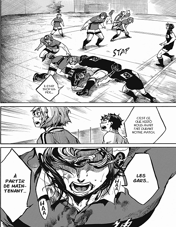 Read All Out FR Manga Online