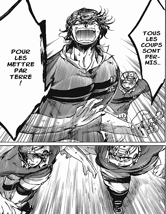 Read All Out FR Manga Online