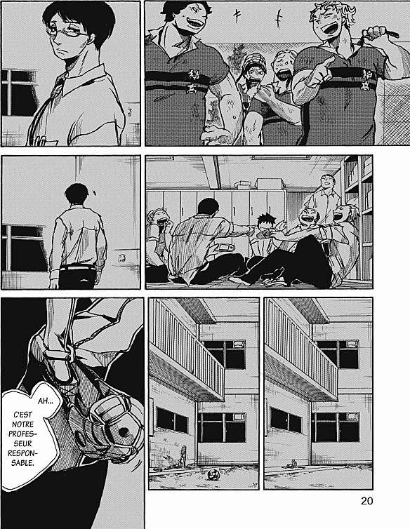 Read All Out FR Manga Online