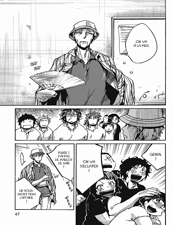 Read All Out FR Manga Online