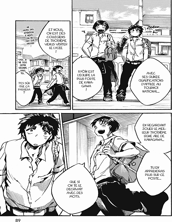 Read All Out FR Manga Online