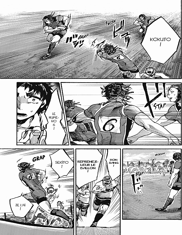 Read All Out FR Manga Online