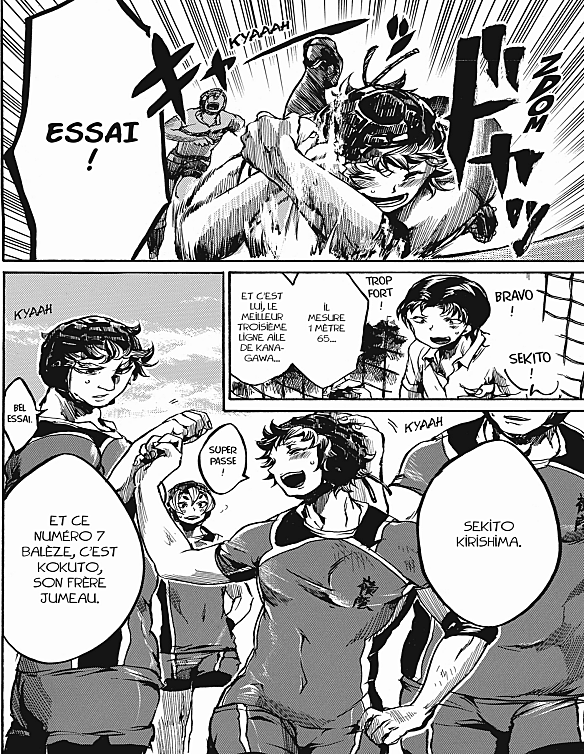 Read All Out FR Manga Online