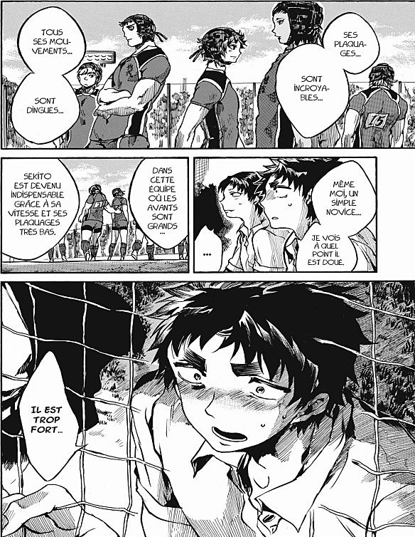 Read All Out FR Manga Online