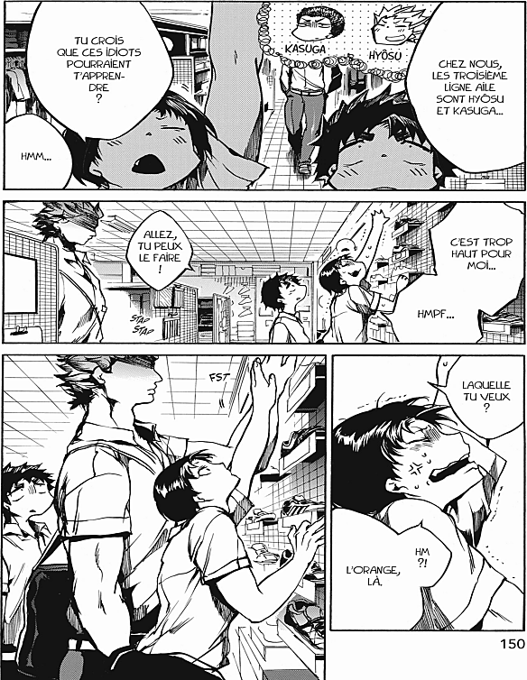 Read All Out FR Manga Online