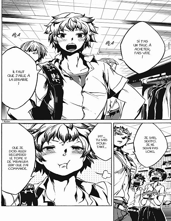 Read All Out FR Manga Online