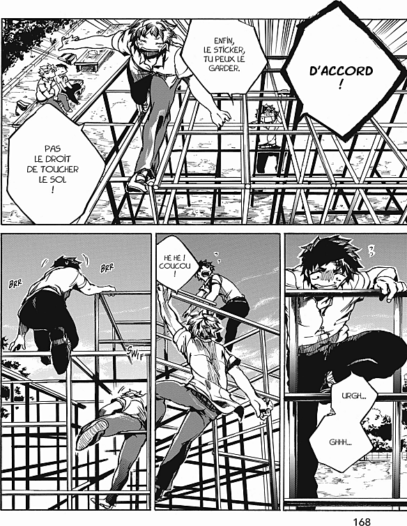 Read All Out FR Manga Online