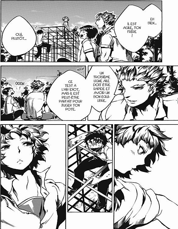 Read All Out FR Manga Online