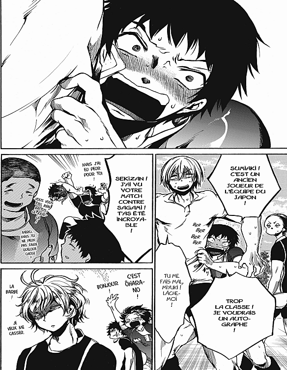 Read All Out FR Manga Online
