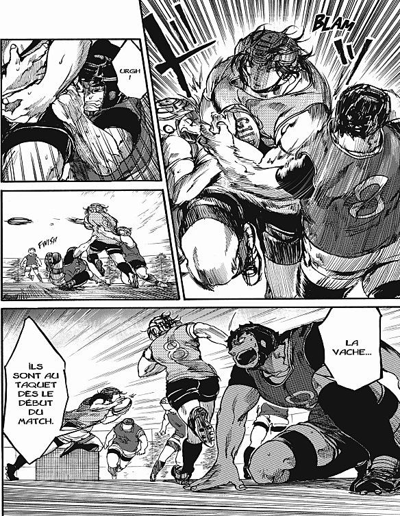 Read All Out FR Manga Online