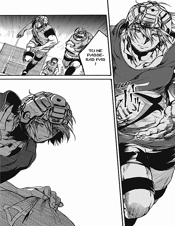 Read All Out FR Manga Online