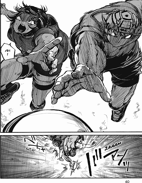 Read All Out FR Manga Online