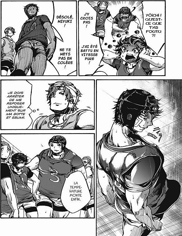 Read All Out FR Manga Online