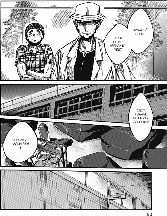 Read All Out FR Manga Online
