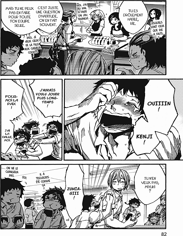 Read All Out FR Manga Online