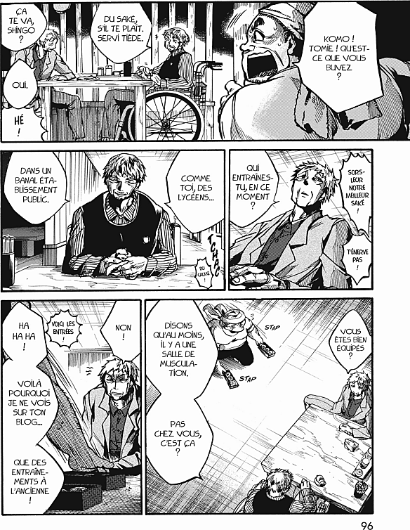 Read All Out FR Manga Online