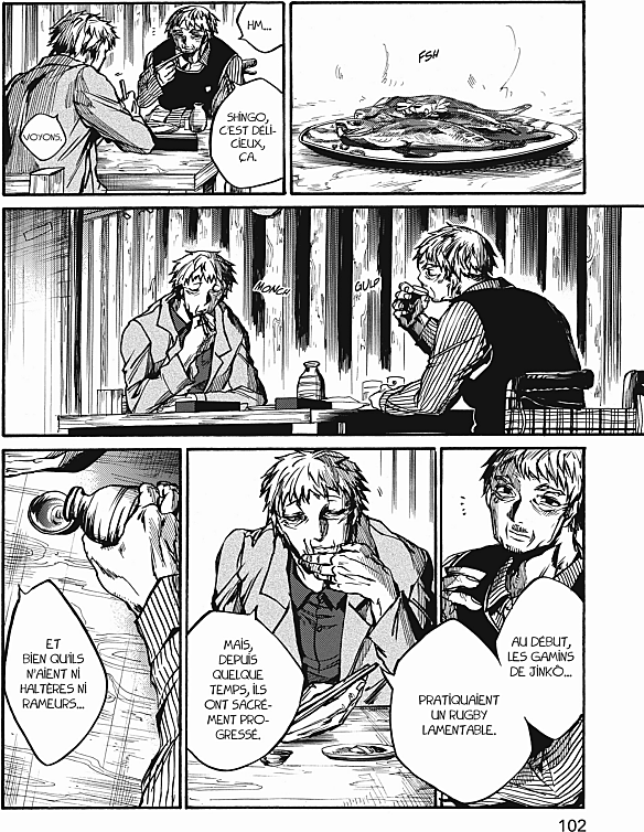 Read All Out FR Manga Online
