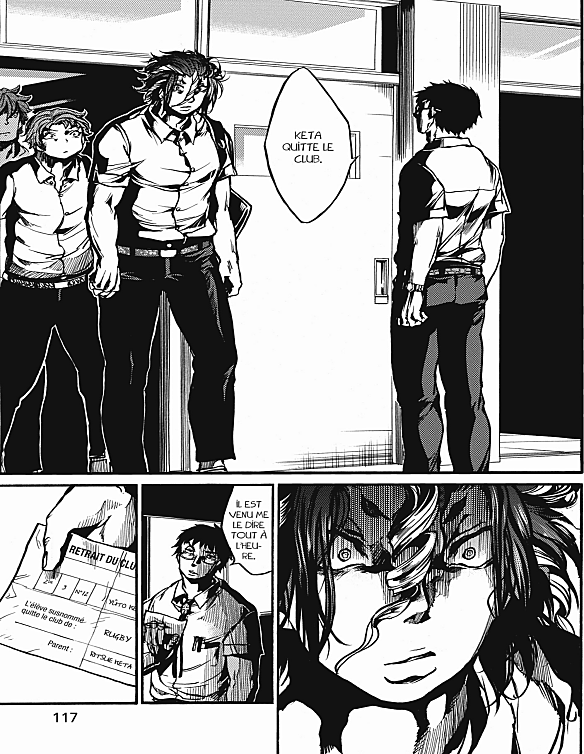 Read All Out FR Manga Online