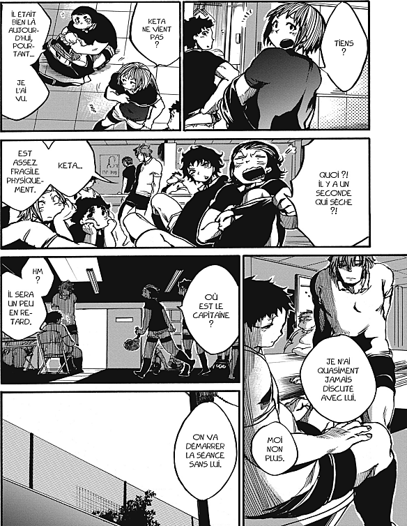 Read All Out FR Manga Online