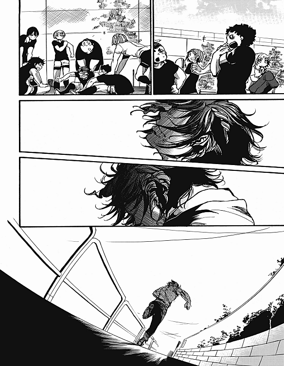 Read All Out FR Manga Online