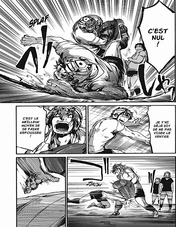 Read All Out FR Manga Online