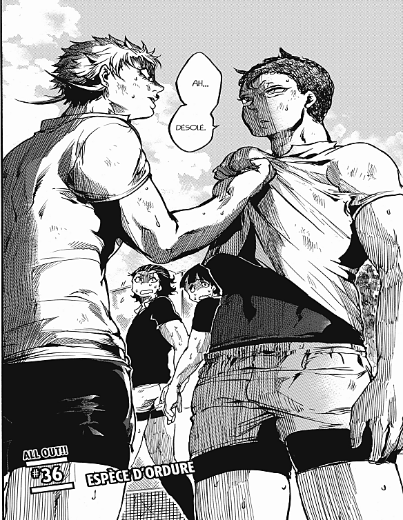 Read All Out FR Manga Online