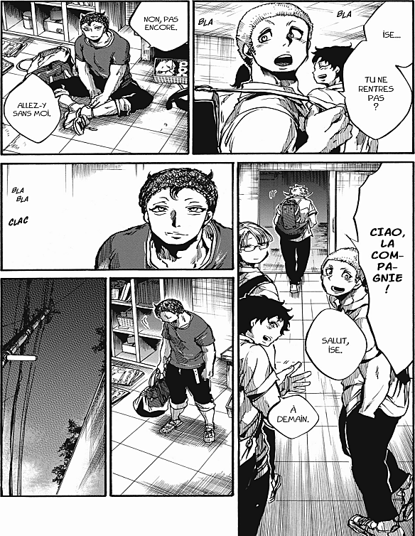Read All Out FR Manga Online