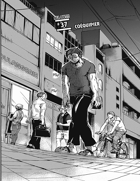 Read All Out FR Manga Online