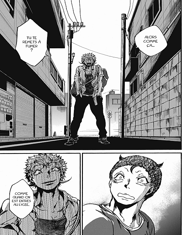 Read All Out FR Manga Online