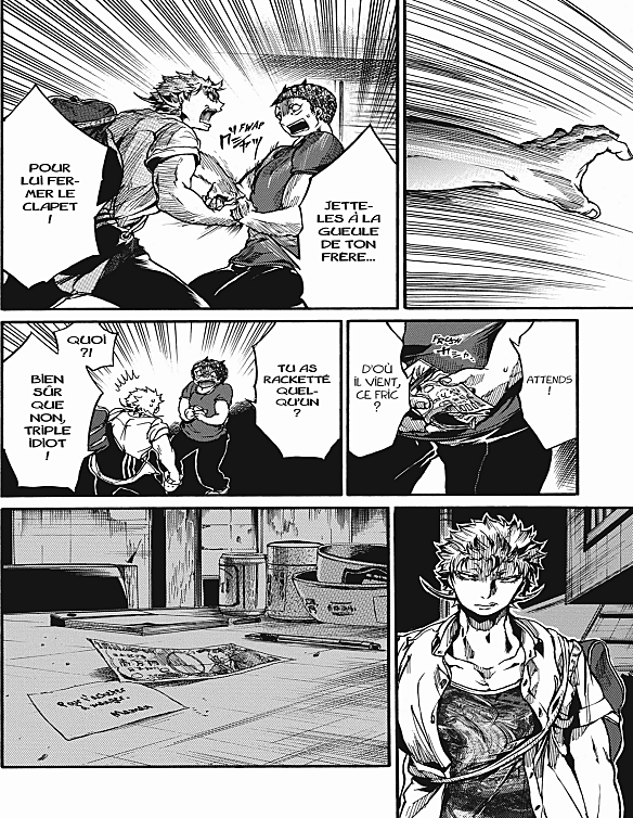 Read All Out FR Manga Online