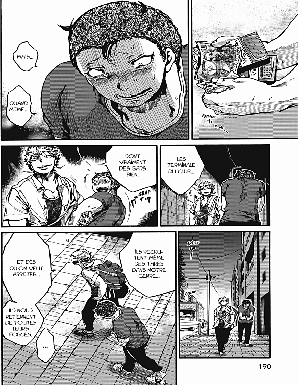 Read All Out FR Manga Online