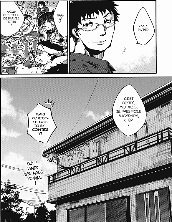 Read All Out FR Manga Online