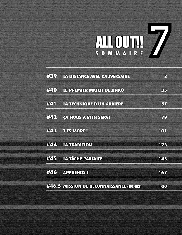 Read All Out FR Manga Online