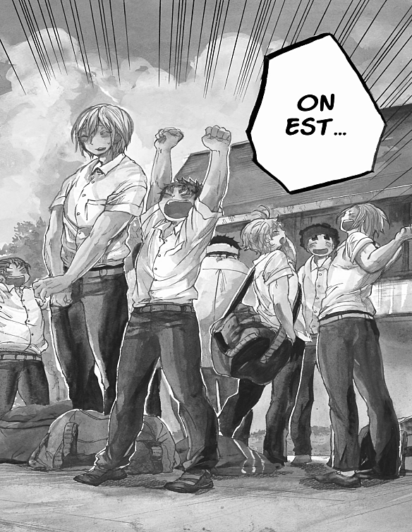 Read All Out FR Manga Online