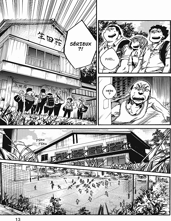 Read All Out FR Manga Online
