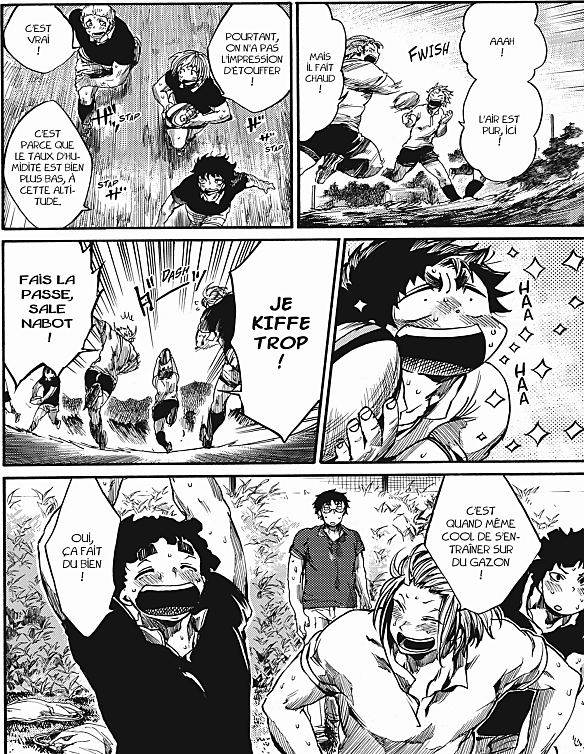 Read All Out FR Manga Online