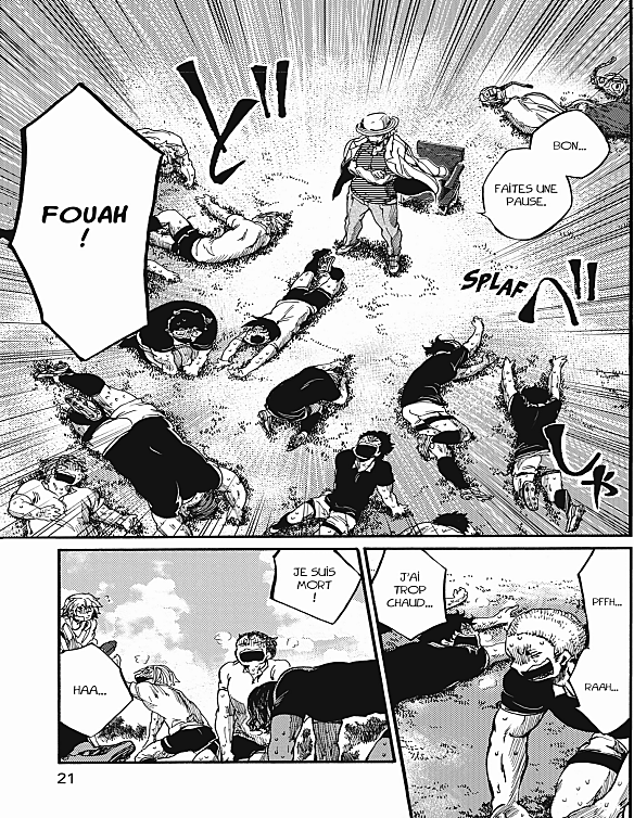 Read All Out FR Manga Online